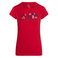 Camiseta Imperial Riding Preppy Star Tango Vermelho