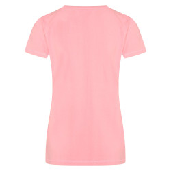 Camiseta Imperial Riding I Ride Rosa sólido chique