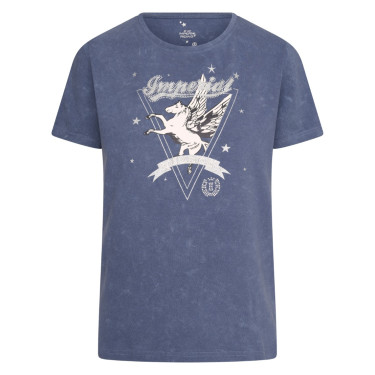 T-shirt Imperial Riding Blossom Bleu marine T-shirt Imperial Riding Blossom Bleu marine