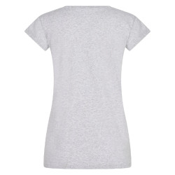 Camiseta Imperial Riding Smiley Stars Urze cinzenta Cinzento