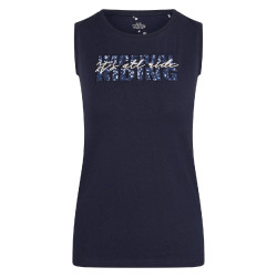 Camiseta regata Imperial Riding Smiley Flowers