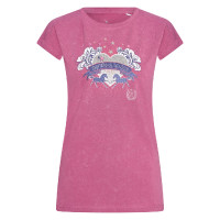 Camiseta Imperial Riding Rocky Flor negra