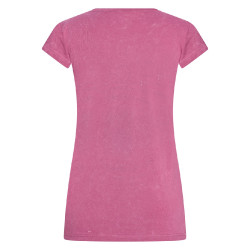 Camiseta Imperial Riding Rocky Flor negra Preto