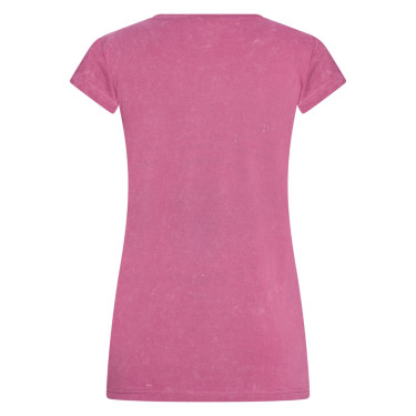 Camiseta Imperial Riding Rocky Flor negra Preto