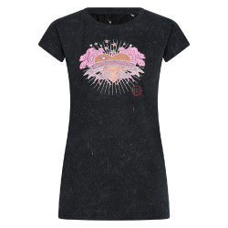 Camiseta Imperial Riding Rocky Preto