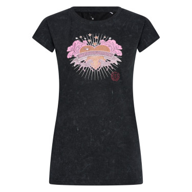 Camiseta Imperial Riding Rocky Preto