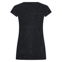 Camiseta Imperial Riding Rocky Flor negra Preto