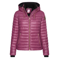 Casaco Imperial Riding City Stars Flor negra Preto