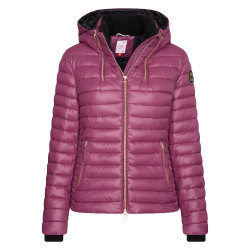 Casaco Imperial Riding City Stars Flor negra Preto