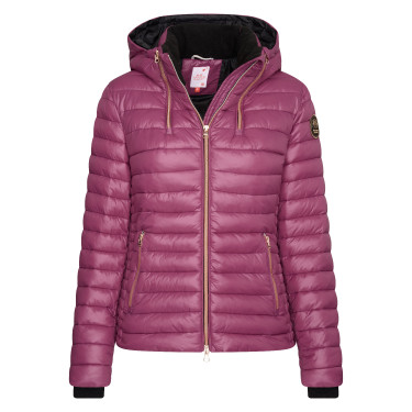 Casaco Imperial Riding City Stars Flor negra Preto