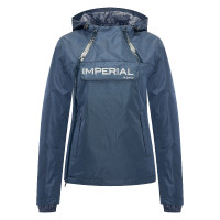 Casaco anorak Imperial Riding Daisy Azul-marinho Casaco anorak Imperial Riding Daisy Azul-marinho