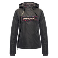 Casaco anorak Imperial Riding Daisy Preto