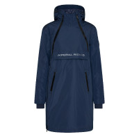 Anoraque longo Imperial Riding Dalia Azul-marinho