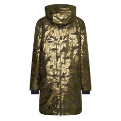 Anoraque longo Imperial Riding Dalia Oliva escura Anoraque longo Imperial Riding Dalia Oliva escura