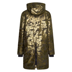 Anoraque longo Imperial Riding Dalia Oliva escura Anoraque longo Imperial Riding Dalia Oliva escura