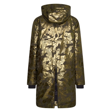 Anoraque longo Imperial Riding Dalia Oliva escura Anoraque longo Imperial Riding Dalia Oliva escura