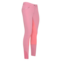 Calça de equitação Imperial Riding El Capone Full Pó rosa