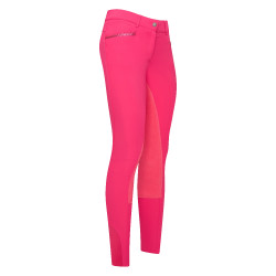 Calça de equitação Imperial Riding El Capone Full Rosa brilhante