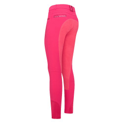 Calça de equitação Imperial Riding El Capone Full Rosa brilhante