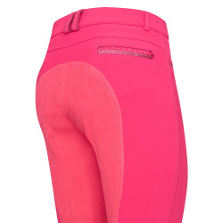 Calça de equitação Imperial Riding El Capone Full Rosa brilhante