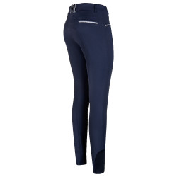 Calça de equitação Imperial Riding El Capone KneeGrip Azul-marinho