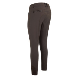 Calça de equitação Imperial Riding El Capone KneeGrip Mocca Castanho