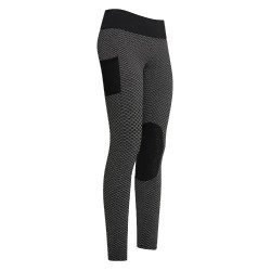 Legging de equitação Imperial Riding Diamond Bubble Kneegrip