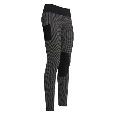 Legging de equitação Imperial Riding Diamond Bubble Kneegrip Legging de equitação Imperial Riding Diamond Bubble Kneegrip