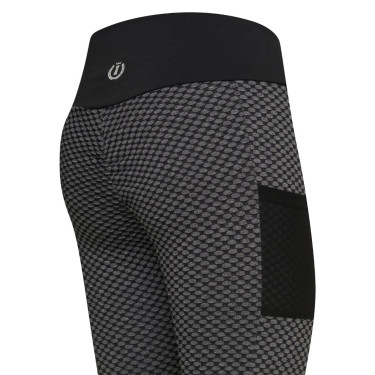 Legging de equitação Imperial Riding Diamond Bubble Kneegrip Legging de equitação Imperial Riding Diamond Bubble Kneegrip