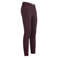 Calças de equitação Imperial Riding El Capone FullGrip Tango Vermelho Calças de equitação Imperial Riding El Capone FullGrip Tango Vermelho