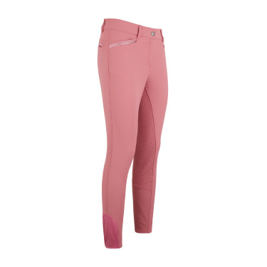 Calças de equitação Imperial Riding El Capone FullGrip Conto de fadas rosa