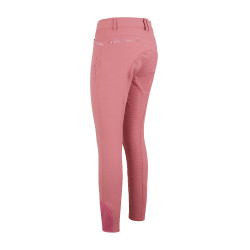 Calças de equitação Imperial Riding El Capone FullGrip Conto de fadas rosa