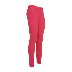 Calças de equitação Imperial Riding El Capone FullGrip Rosa brilhante