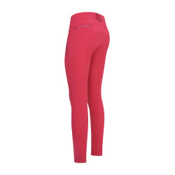 Calças de equitação Imperial Riding El Capone FullGrip Rosa brilhante