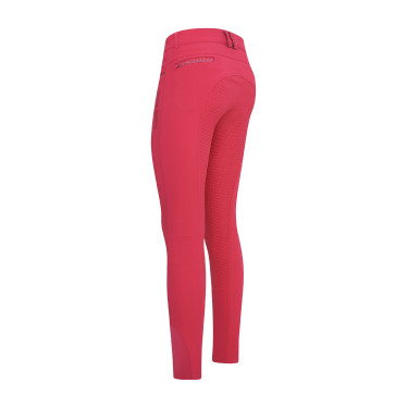 Calças de equitação Imperial Riding El Capone FullGrip Rosa brilhante