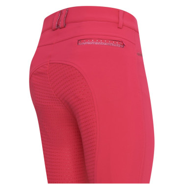 Calças de equitação Imperial Riding El Capone FullGrip Rosa brilhante