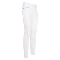 Legging de equitação Imperial Riding El Capone FullGrip Branco