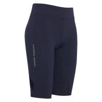 Legging curto Imperial Riding Swim and ride Fullgrip Azul-marinho