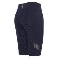 Legging curto Imperial Riding Swim and ride Fullgrip Azul-marinho