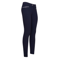 Calça de equitação Imperial Riding El Capone cintura alta FullGrip Azul-marinho