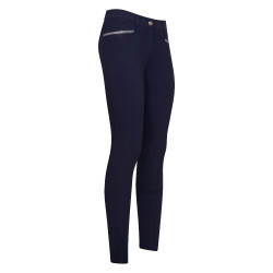 Calça de equitação Imperial Riding El Capone cintura alta FullGrip Azul-marinho