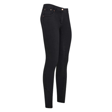 Calça de equitação Imperial Riding Denim winter FullGrip Calça de equitação Imperial Riding Denim winter FullGrip