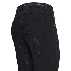 Calça de equitação Imperial Riding Denim winter FullGrip Calça de equitação Imperial Riding Denim winter FullGrip