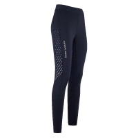 Calça Calça de equitação Imperial Riding Runaway FullGrip Azul-marinho