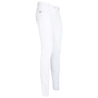 Calça de equitação Imperial Riding Topper FullGrip Branco Calça de equitação Imperial Riding Topper FullGrip Branco