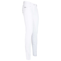 Calça de equitação Imperial Riding Topper FullGrip Branco