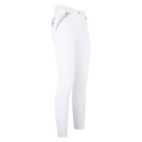 Calça de equitação Imperial Riding Personal Choice FullGrip Branco Calça de equitação Imperial Riding Personal Choice FullGrip Branco
