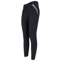 Calça de equitação Imperial Riding Personal Choice FullGrip Preto