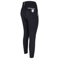 Calça de equitação Imperial Riding Personal Choice FullGrip Preto