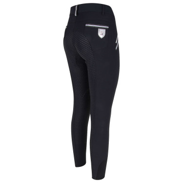 Calça de equitação Imperial Riding Personal Choice FullGrip Preto Calça de equitação Imperial Riding Personal Choice FullGrip Preto